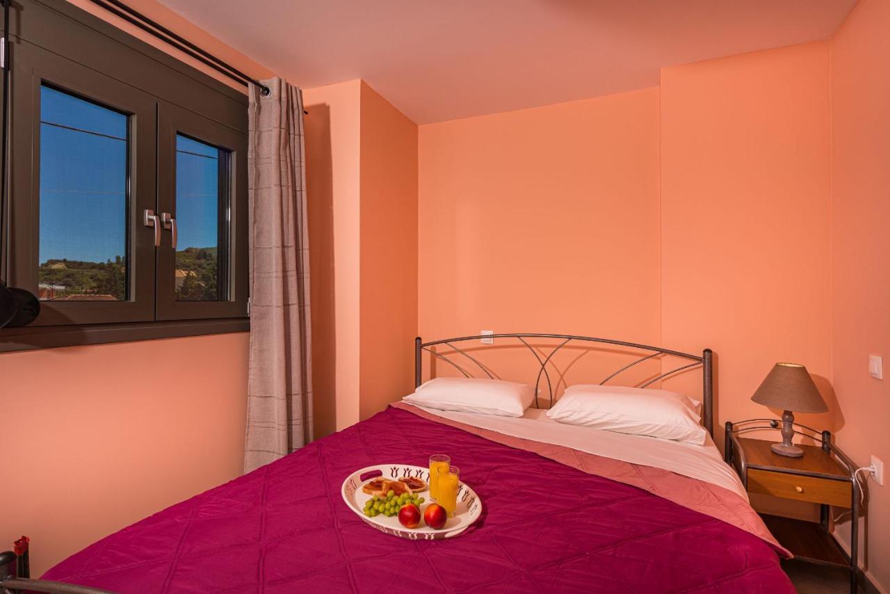 Vizantida Maisonette Kota Zakynthos Bagian luar foto